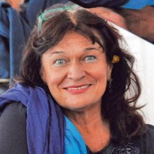 Photo d'une conférencière